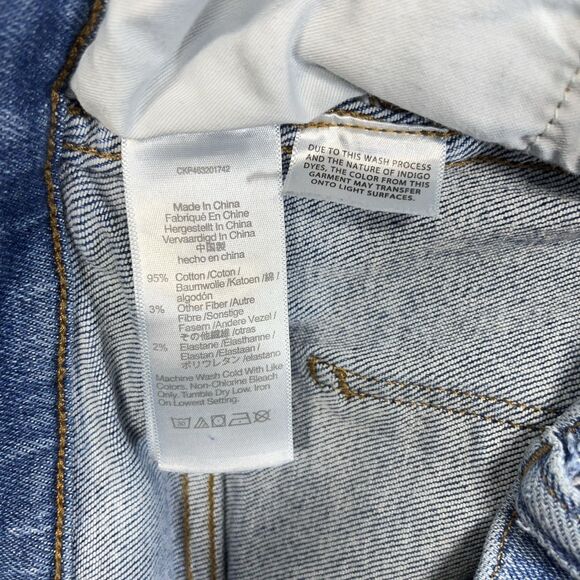 Madewell Stovepipe Jeans Women’s 29 Medium Wash Straight Leg Denim - Picture 10 of 16